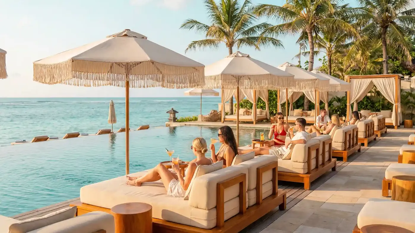 聖誕氣氛邊度最濃?Beach Club 派對逐個捉