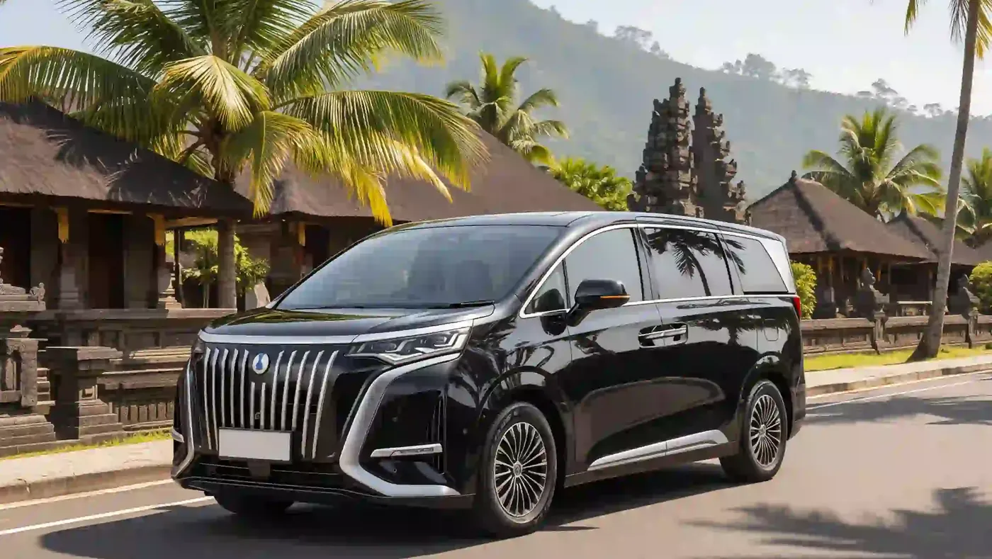 峇里島租車安排｜Van・7人車・婚車套餐配套