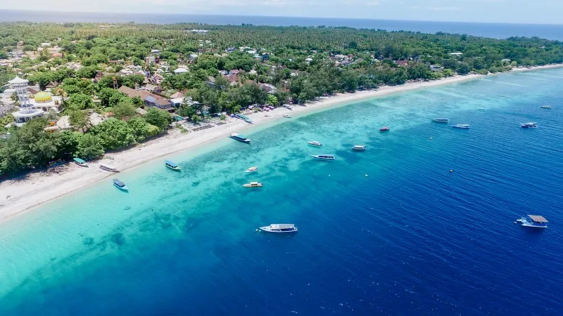 峇里島+龍目島套餐 吉利群島Gili Trawangan