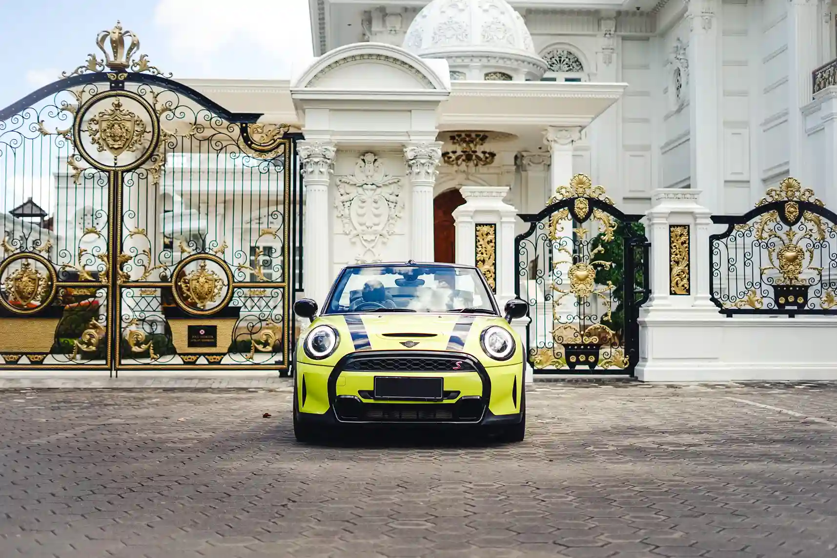峇里島自駕租車 — Mini Cooper S 打卡靚車