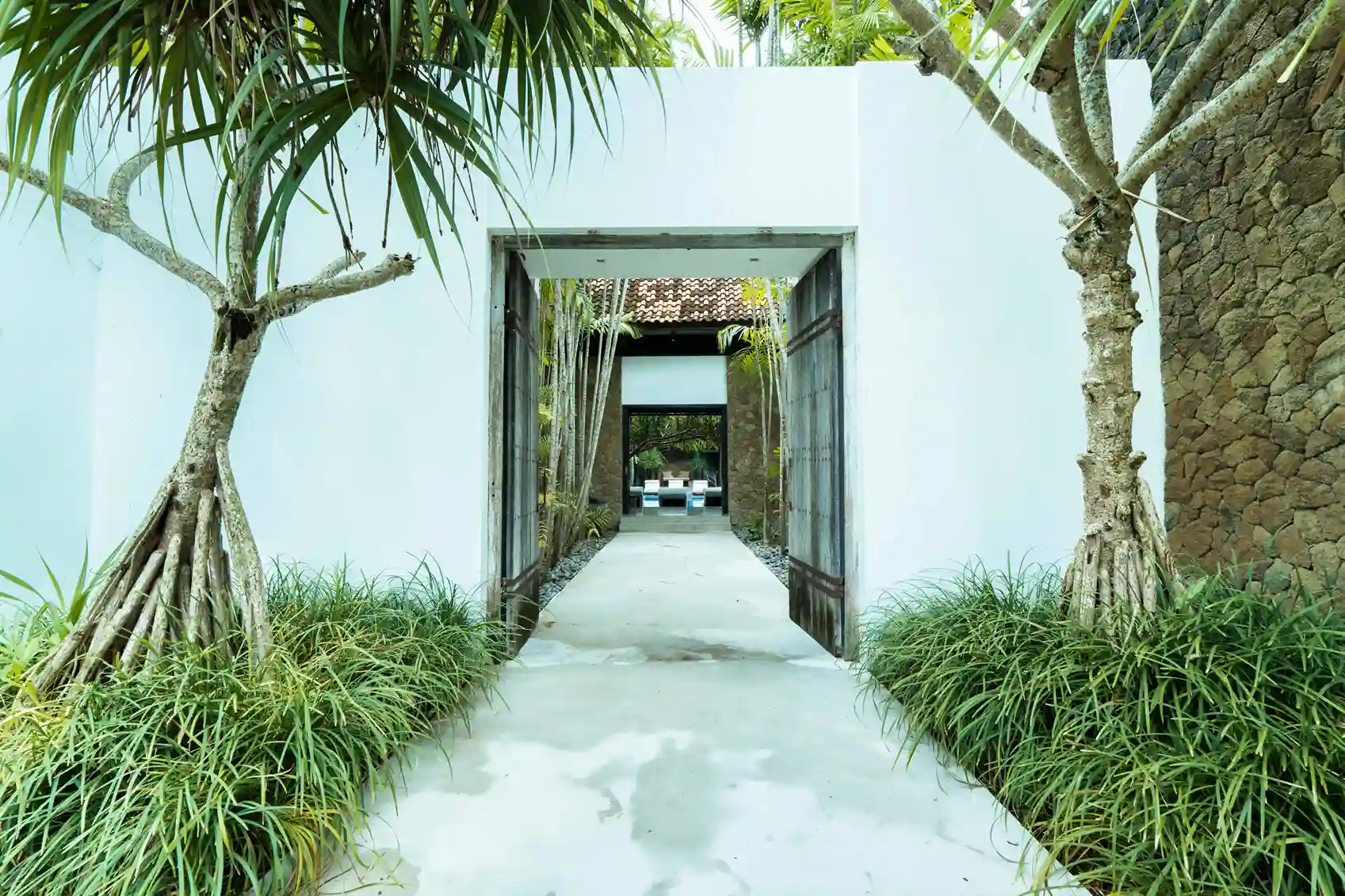 Canggu 私人泳池別墅 Villa Hana 外觀