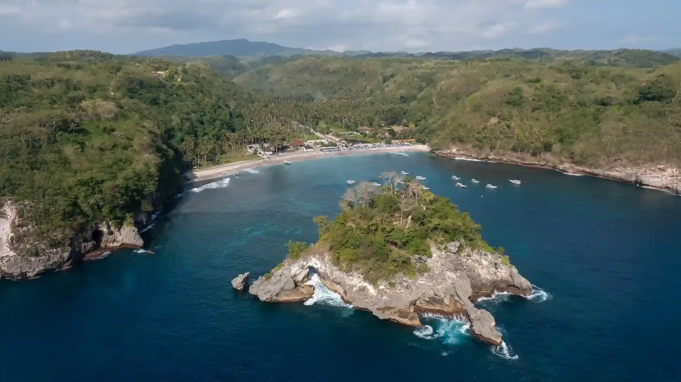 佩尼達島Crystal Bay浮潛